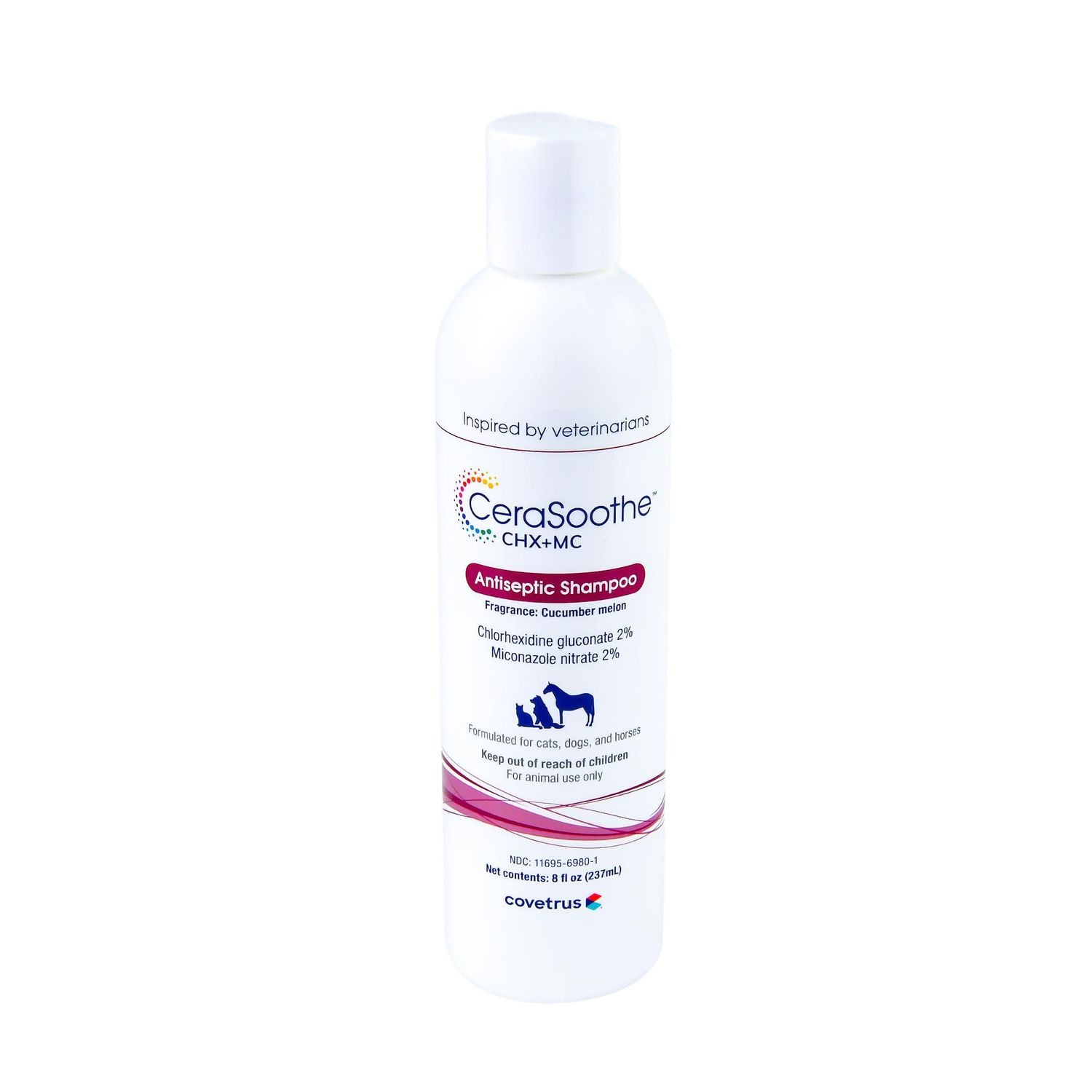 CeraSoothe CHXMC Antiseptic Shampoo 8oz