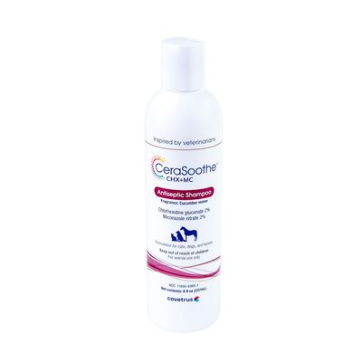 CeraSoothe CHXMC Antiseptic Shampoo 8oz