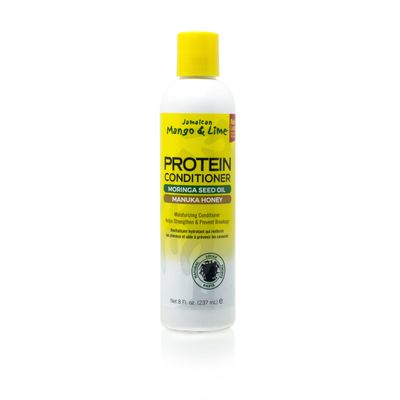 Jamaican Mango and Lime Protein Conditioner, 8 Ounce (Pack of 6)