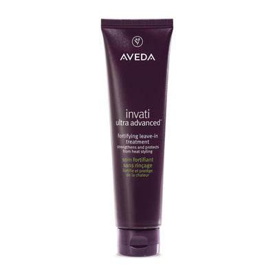 Aveda Invati Ultra Advanced Fortifying Leave-In Treatment Step 4 of 4 Reduces Hair Loss by 77 Strengthens Thinning Hair AntiFrizz Detangles Heat Protectant 98 Naturally Derived, 3.4 Fl Oz