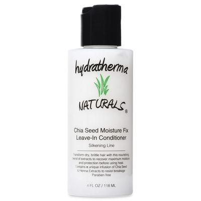 Hydratherma Naturals HEMP SEED MOISTURE FIX LEAVE IN CONDITIONER 4 oz.
