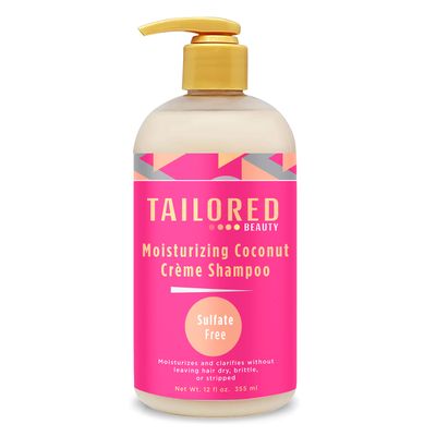 Tailored Beauty Moisturizing Coconut Cr me Shampoo - Grow Strong Healthy Hair - 100 Natural Daily Shampoo with Coconut Oil For All Hair Textures Skin Types