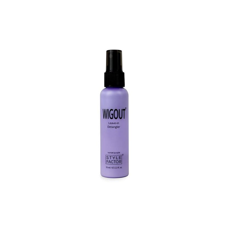 Style Factor Wigout Leave in Detangler Sunset Purple 2.3 oz