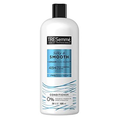 Tresemme Conditioner Smooth Silky 28 Ounce (828ml) (3 Pack)