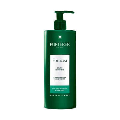 Rene Furterer Forticea Strengthening Conditioner, Strengthen and Fortify Hair, Guarana Extract Rosemary Oil16.9 fl oz.
