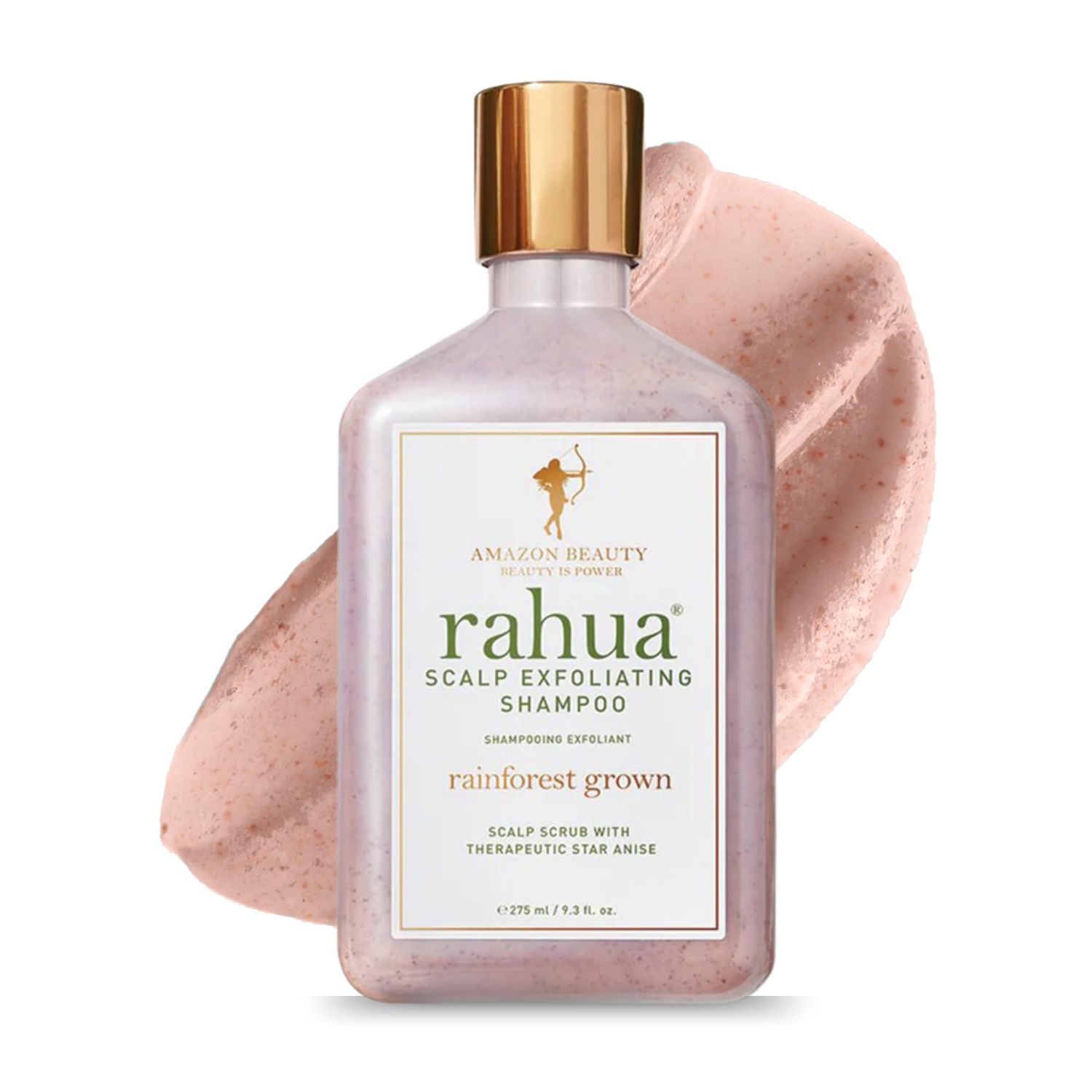 Rahua Scalp Exfoliating Shampoo 9.3 Fl Oz, Scalp Exfoliator Hair Shampoo Scrub for Healthy Scalp Hair, Mango Passion Fruit, Gently Exfoliates Scalp with Star Anise and Fruit Enzymes