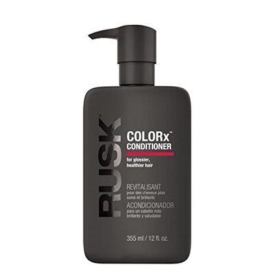 RUSK COLORx Color Care, Weightless Conditioner, Protect Color From Fading Up To 35 washes, Reduce Breakage, 12 oz