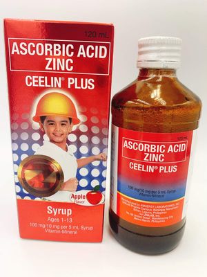Ceelin Plus Syrup Ascorbic Acid wZinc 120ml