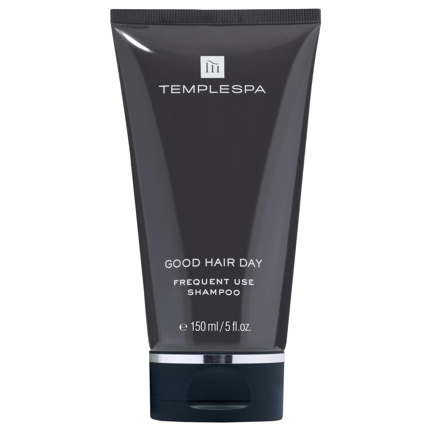 TEMPLESPA GOOD HAIR DAY Luxury Hair Shampoo for Smooth and Healthy Looking Hair Natural Ingredients, Free from Parabens, Phthalates and Sulphates, Cruelty-Free, Vegan 5.0 fl.oz.