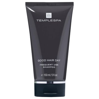 TEMPLESPA GOOD HAIR DAY Luxury Hair Shampoo for Smooth and Healthy Looking Hair Natural Ingredients, Free from Parabens, Phthalates and Sulphates, Cruelty-Free, Vegan 5.0 fl.oz.