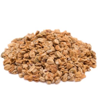 Gerbs Original Seed n&#39; Honey Granola, 2 LBS. - Top 14 Food Allergy Free Non GMO - Keto Safe - Made in Rhode Island