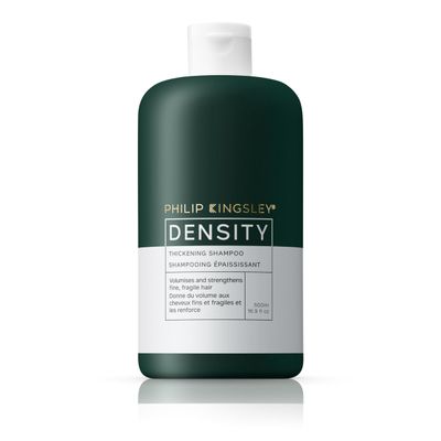 PHILIP KINGSLEY Density Thickening Shampoo For Fine, Fragile Hair and Hair Loss Fine, Fragile Hair Thickener and Strengthener Helps Volumize and Strengthen Hair 6.76oz