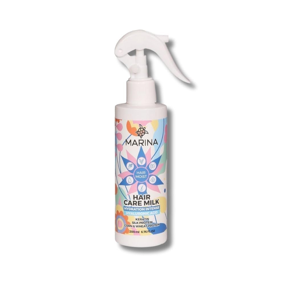 Hydro Rush Intense Moisture Leave-In Hair Conditioner, 3x Hydration, Detangling Formula, 200ml