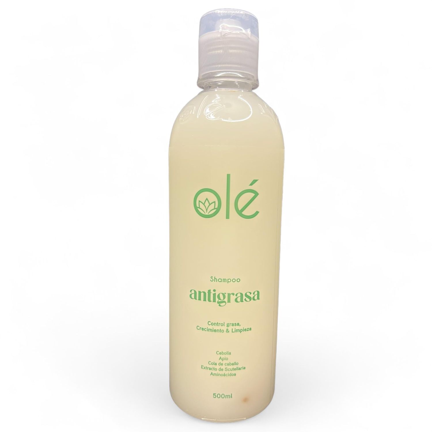 OL Onion, Ginger Celery Shampoo - Thicker, Longer Hair - Soft, Shine Growth