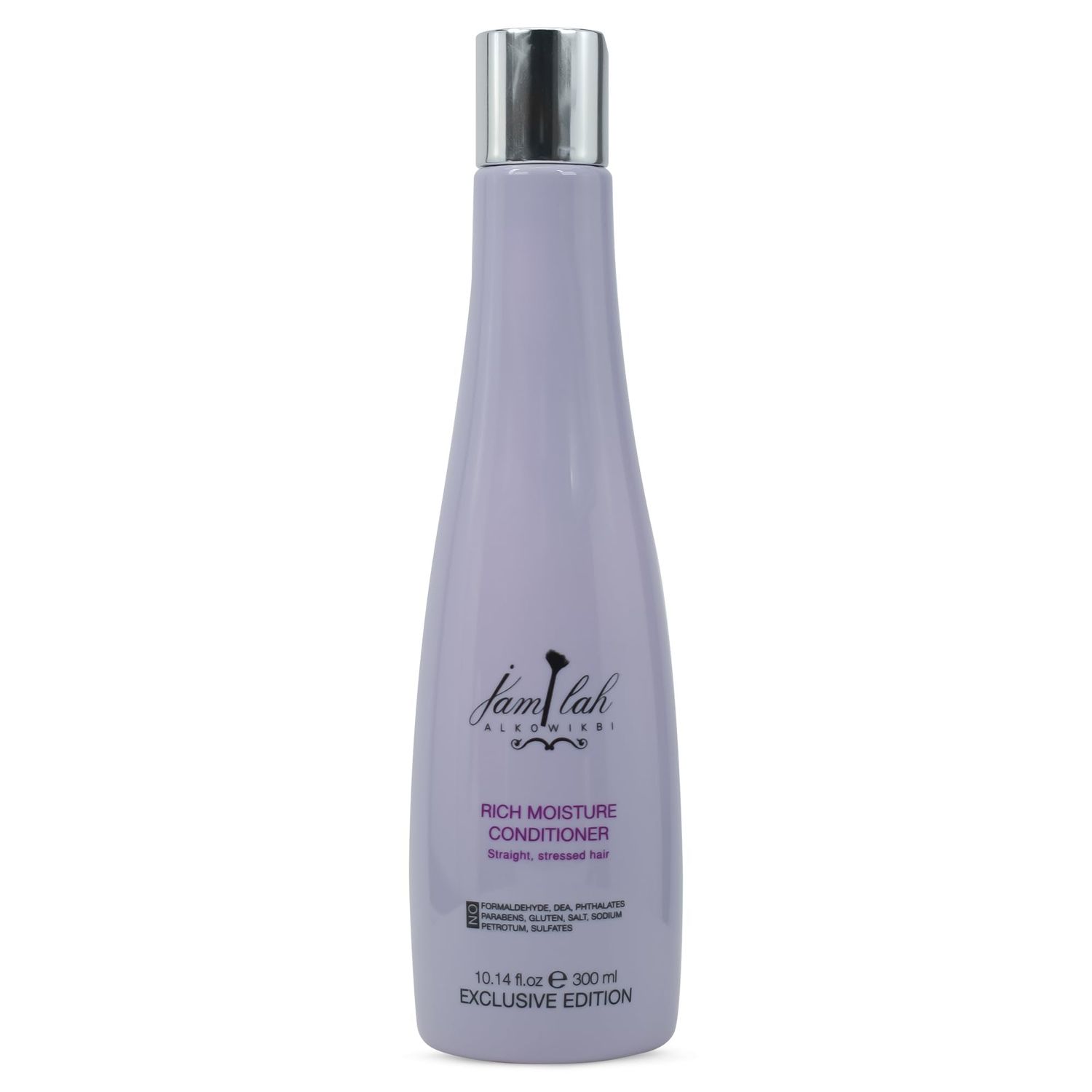 jamlah ALKOWIKBI - Rich Moisture Conditioner - Intensive Hydration for Silky Smooth Hair 10.14 OZ, White