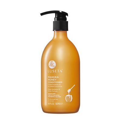 Luseta Manuka Honey Conditioner Set Hydrate Repair for Dry and Dull Hair Adds Shine Restore Softness Moisturizing for Damaged Hair 16.9oz