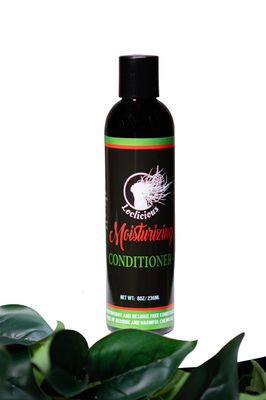 Loclicious Moisturizing Conditioner for Locs, Two-strand Twist, Braids and Natural Hair - 8oz - Lightweight, Residue and Build-Up Free - All Hair Types - Organic Ingredients - Made in USA