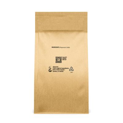 Pure Original Ingredients Epsom Salt (5 lb) Pure Magnesium Sulfate, Soaking Solution