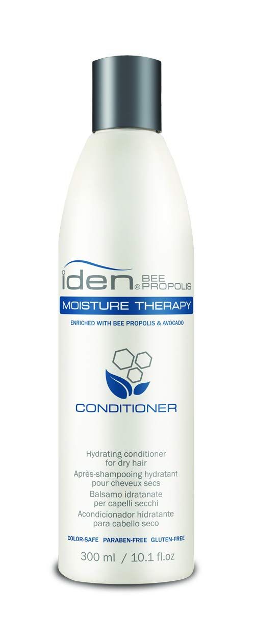 IDEN Bee Propolis Moisture Therapy Conditioner, For Dry Hair, Restores Hydration, Healthy Hair, 10.1 fl.oz