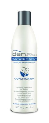 IDEN Bee Propolis Moisture Therapy Conditioner, For Dry Hair, Restores Hydration, Healthy Hair, 10.1 fl.oz