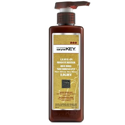 SARYNA KEY Damage Repair Light Hair Styling Cream - Ultra-hydrating Styling Cream Detangles, Smoothes and Controls Frizz (500ml16.9oz)