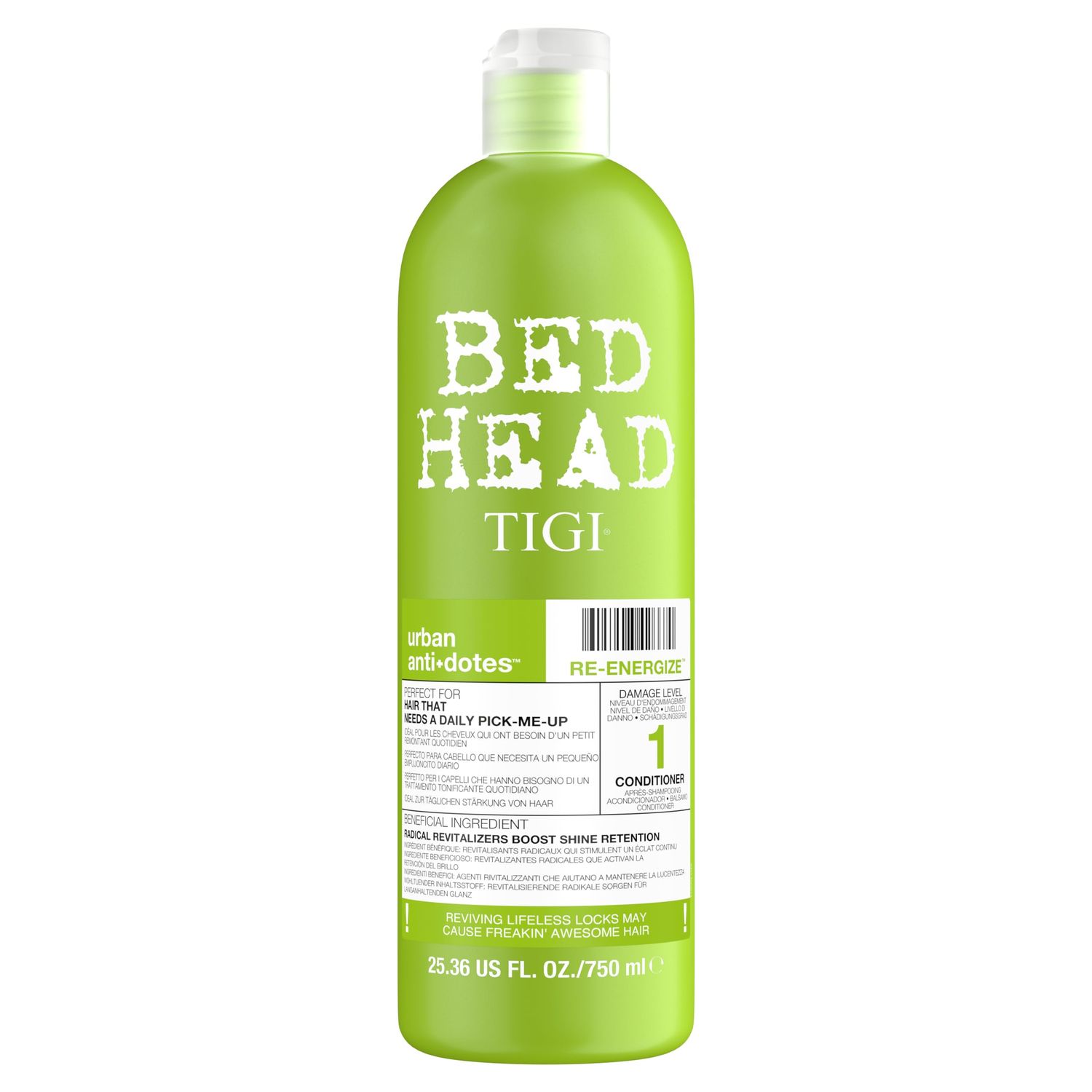 Tigi Bed Head Urban Antidotes Re-energize Conditioner 750ml25.36oz