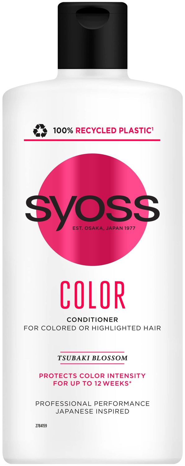 Syoss Color Conditioner 440ml, 1.56 Gallon (Pack of 1), White