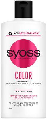 Syoss Color Conditioner 440ml, 1.56 Gallon (Pack of 1), White