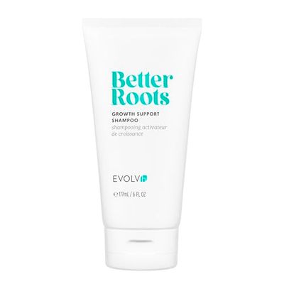 EVOLVh - Better Roots Growth Support Shampoo Vegan, Non-Toxic, Clean Hair Care (6 fl oz 177 mL)