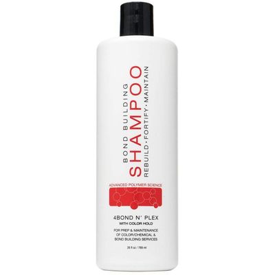 POWERTOOLS 4BOND Bond Building Shampoo Restore Damaged Hair Contains Advanced Polymers, Keratin, Baobab Quinoa Proteins (26 Fl Oz)