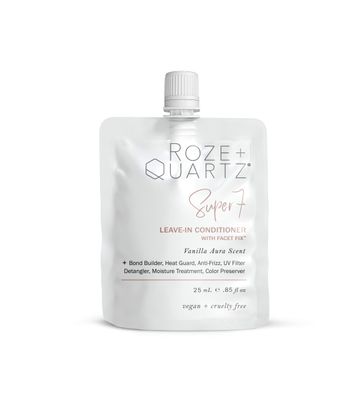 Roze Quartz Super 7 Leave-In Conditioner Seven Benefits for All Hair Types (0.85oz)