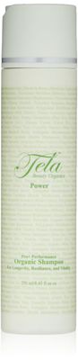 Tela Beauty Organics Peppermint Power Shampoo, 8.45 Fl Oz