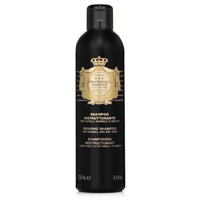 Perlier Imperial Honey Hydrating Shampoo - Luxurious Moisturizing Shampoo For Regular, Dry, Or Itchy Scalps, Help Curl And Shine Your Hair With Imperial Honey 8.4 Oz