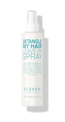 ELEVEN AUSTRALIA Detangle My Hair Leave In Spray - Nourishing Spray for Tangle-Free, Smooth Hair, Heat Protection, Adds Shine Moisture - 6.8 Fl Oz