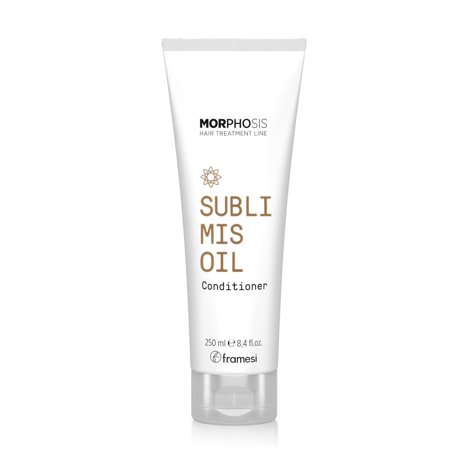 FRAMESI Morphosis Sublimis Oil Conditioner 8.4 fl oz, Lightweight formula