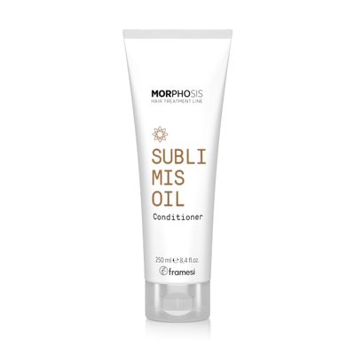 FRAMESI Morphosis Sublimis Oil Conditioner 8.4 fl oz, Lightweight formula