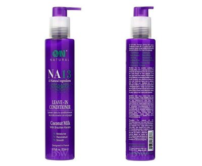 PONLEE ON NATURAL NA13 LEAVE-IN CONDITIONER 8 oz Coconut Milk