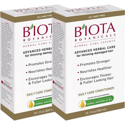 BIOTA BOTANICALS Herbal Conditioner 10.1 oz (Pack of 2)