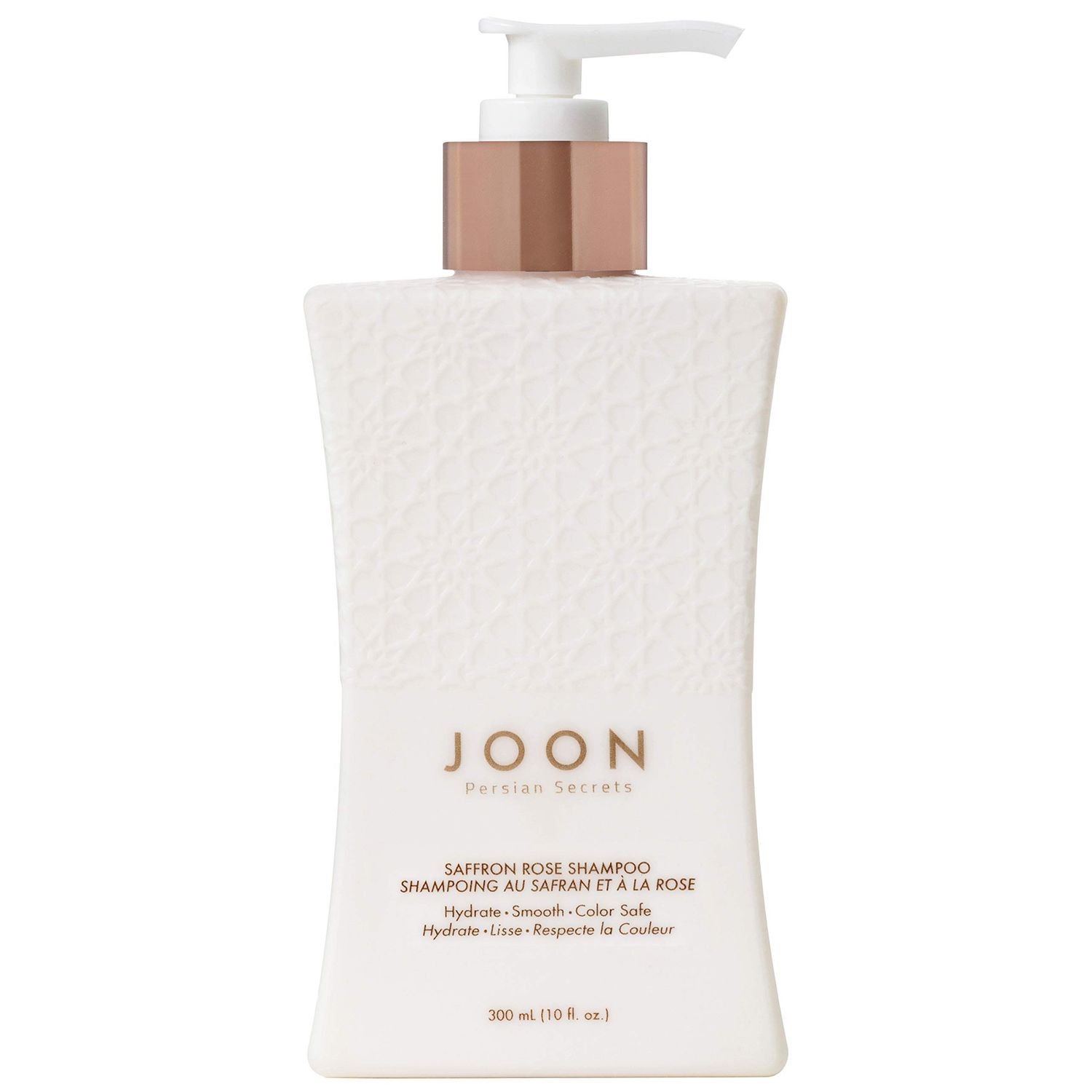 Joon Saffron Rose Shampoo Pomegranate Pistachio Oil, 10 Fl. Oz.