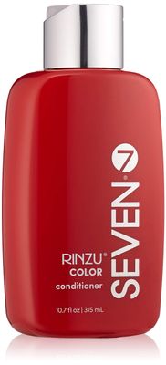 SEVEN Rinzu COLOR Conditioner Hair Care for Color-Treated Hair, Sulfate Free, Moisturizes, Extends Retention with Argan Oil, Pro Vitamin B5, Sunflower Seed for Men Women, Made in USA, 10.7 oz.