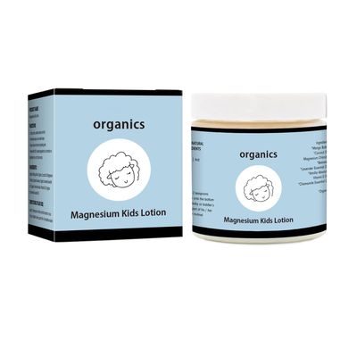 Magnesium Lotion for Kids, Magnesium Lotion For Sleep, Topical Magnesium Cream Helps Stay Calm at Bedtime and During The Night (1pc)