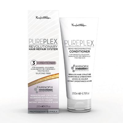 PurePlex Bond Reconstructing Conditioner 200ml - Professional Formula Nourishes Rebuilds - With Aminofix to Protect Restore