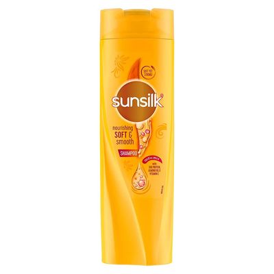 Sunsilk Nourishing Soft Smooth Activ-Mix Egg Protin, Almond Oil Vitamin C 360ml (12.73 Fl OZ)