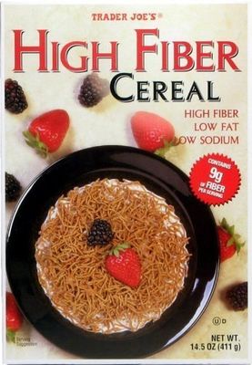 Trader Joe&#39;s High Fiber Cereal, 14.5 oz (Pack of 2)