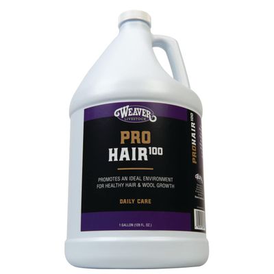 Weaver Leather Livestock Winner&#39;s Brand Pro Hair100 Shampoo, 1 Gallon