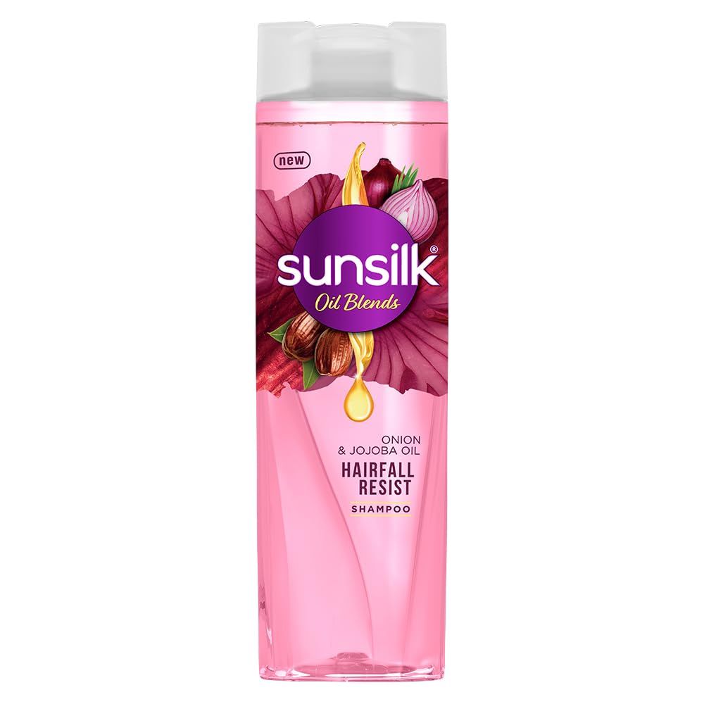 sunsilk Onion Jojoba Oil Hair Fall Shampoo - For Strong Long Hair - 370ml
