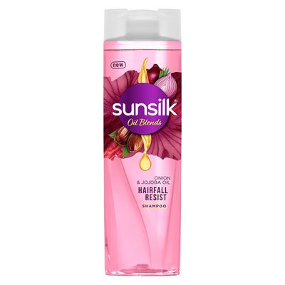 sunsilk Onion Jojoba Oil Hair Fall Shampoo - For Strong Long Hair - 370ml