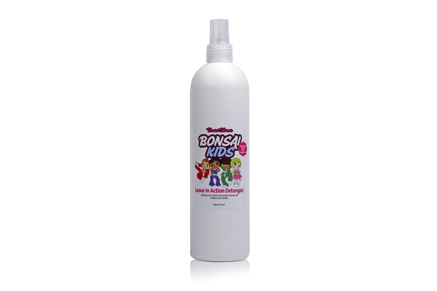 Girls Detangler Spray 16 fl.oz Say goodbye to the struggle of brushing your child s hair with our Girls Detangler Spray. Perfectly formulated for kids, toddlers, and bi-racial hair