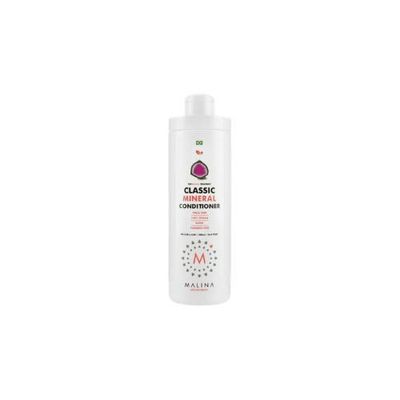 Malina Classic Mineral Conditioner 100 Vegan For Ultra Hydration, Revitalizing, Soft, Silky, and Anti-Frizz Hair