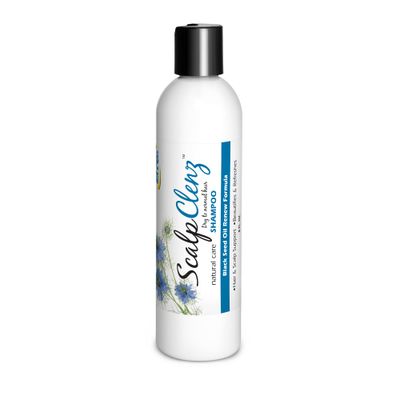 North American Herb Spice ScalpClenz Shampoo - 8 fl oz - Black Seed Oil Renew Formula - Hair Scalp Support, Beautifies Refreshes - Non-GMO